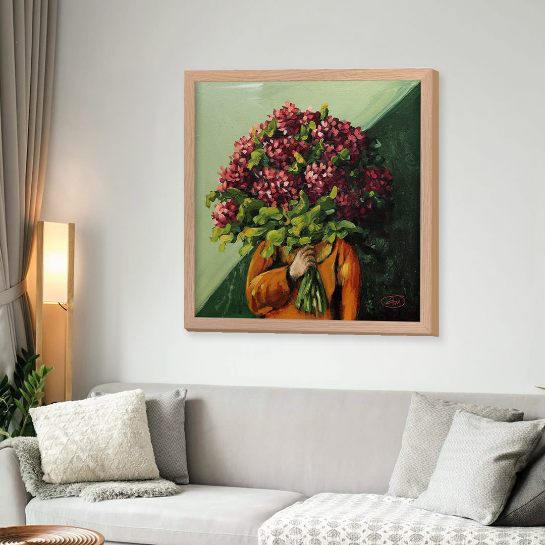 Winnie Art Print by Abbey Merson