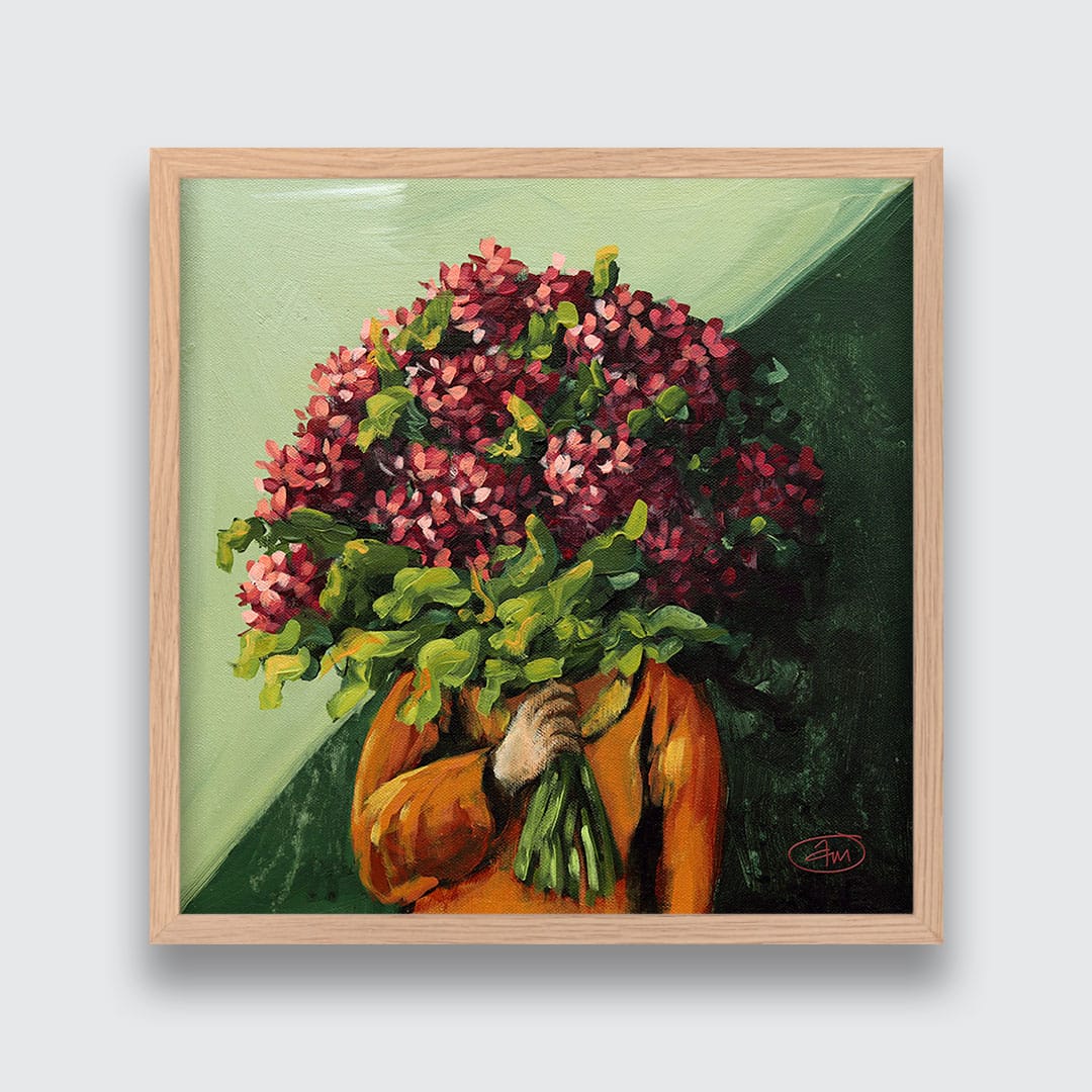 Winnie Art Print by Abbey Merson