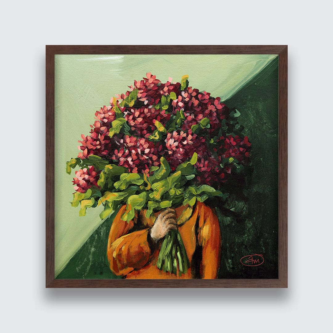 Winnie Art Print by Abbey Merson