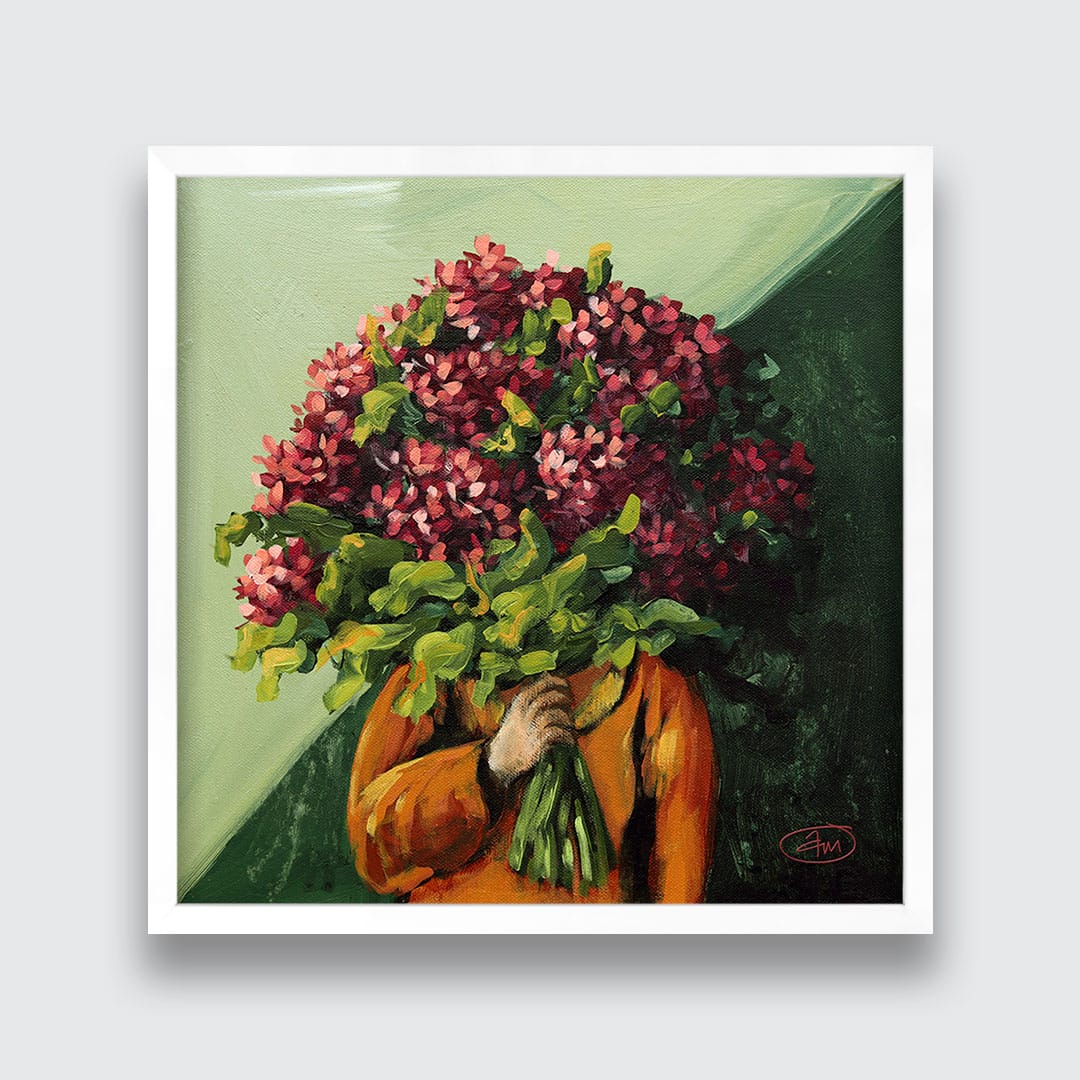 Winnie Art Print by Abbey Merson