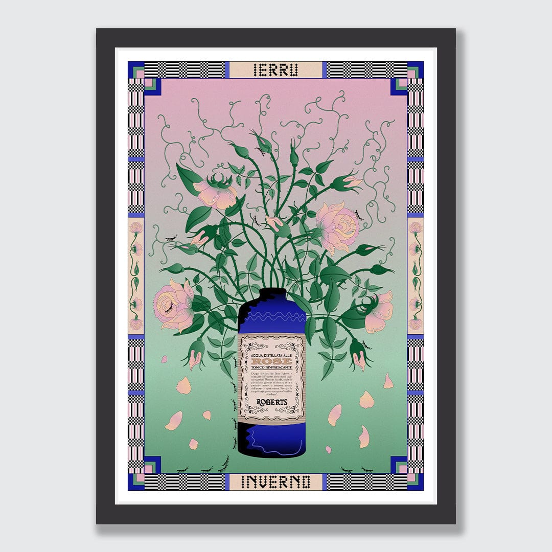 Winter Art Print by Francesca Melis