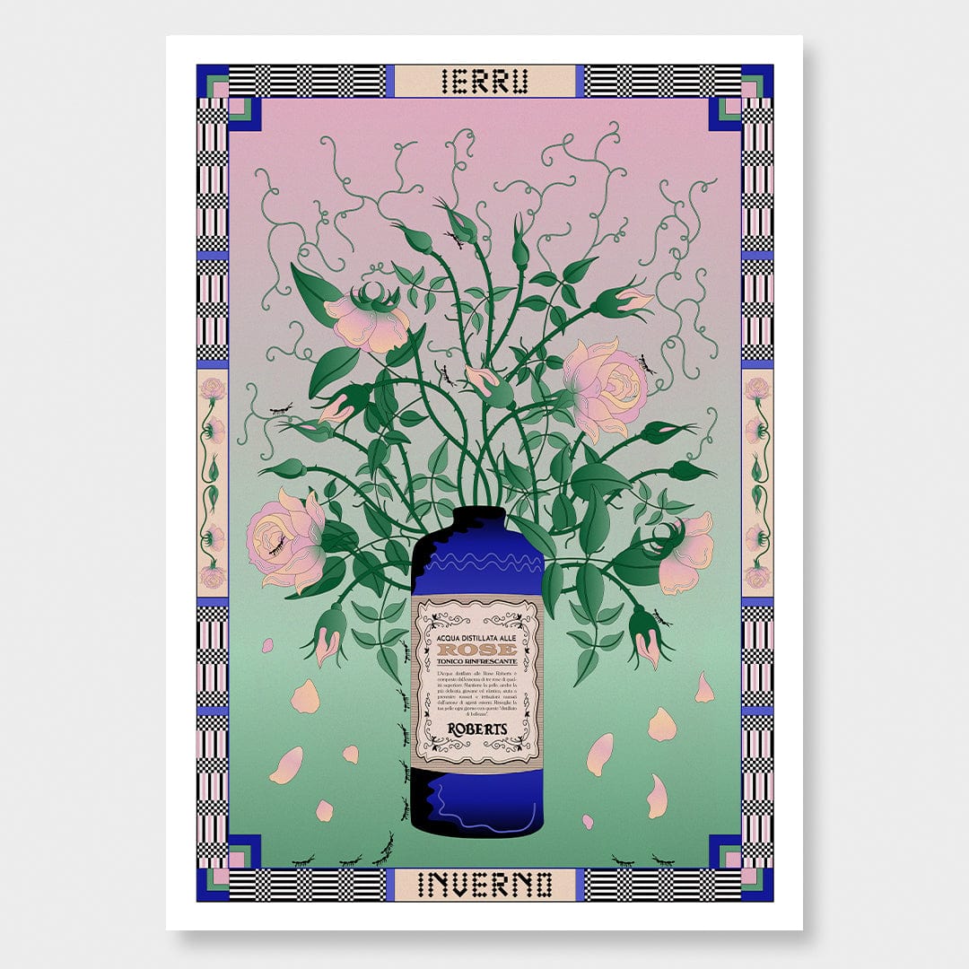 Winter Art Print by Francesca Melis