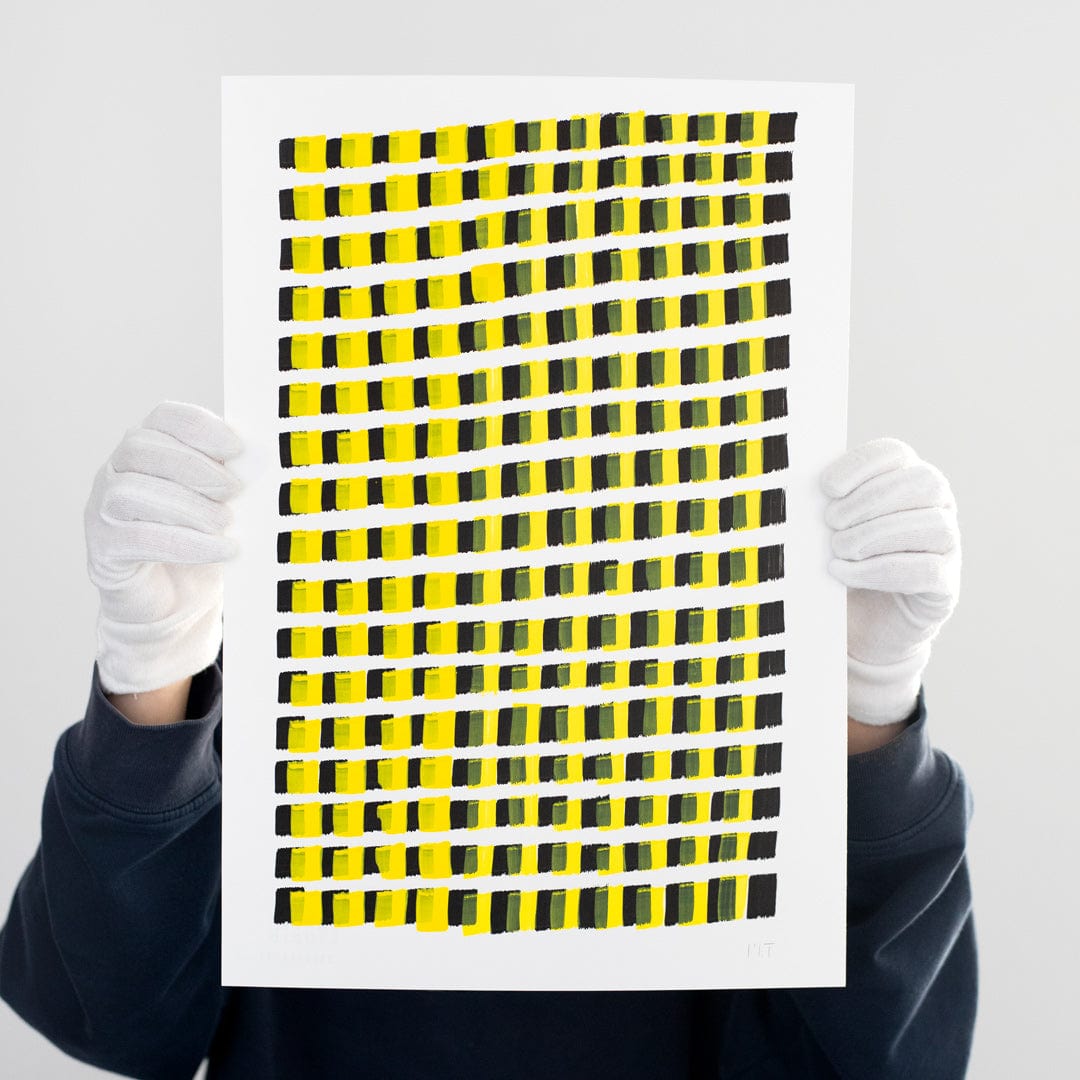 Winter Recipe 1 Original Artwork by Matthew Torr