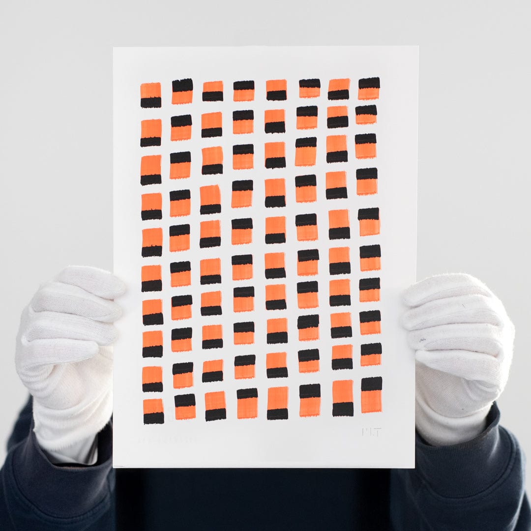 Winter Recipe 6 Original Artwork by Matthew Torr