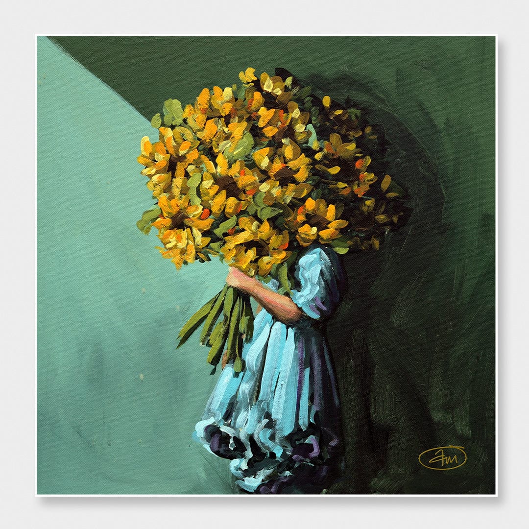 You Brighten My Day Art Print by Abbey Merson