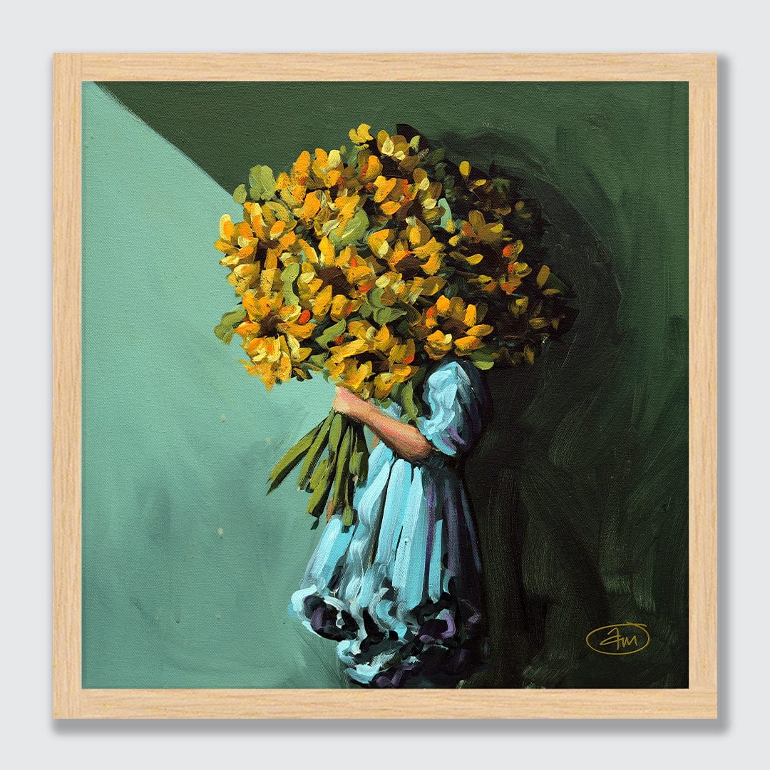 You Brighten My Day Art Print by Abbey Merson