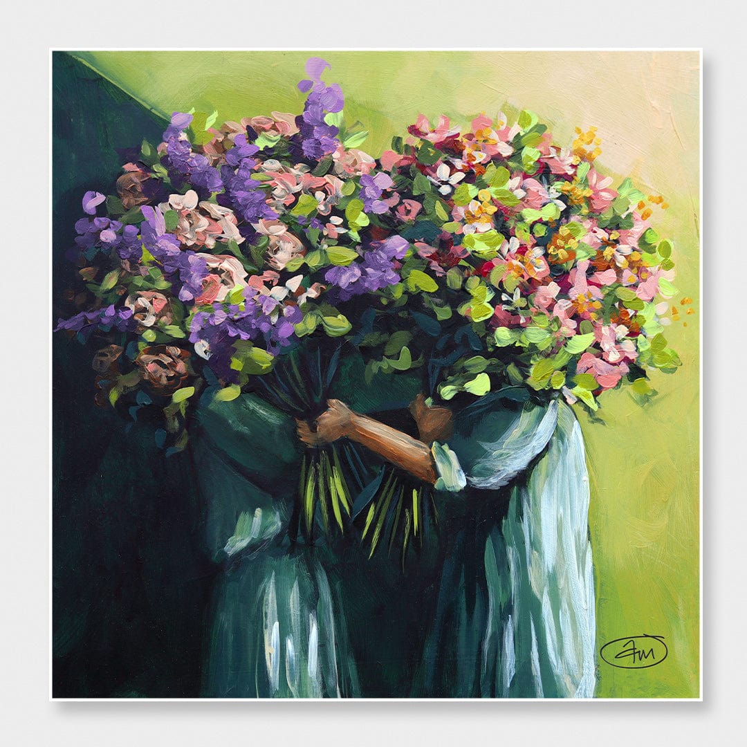 You Know Me So Well Art Print by Abbey Merson