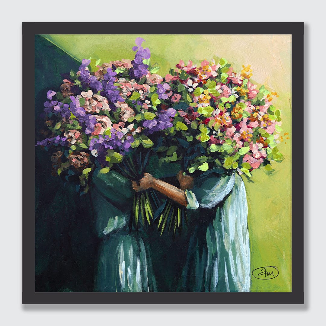 You Know Me So Well Art Print by Abbey Merson