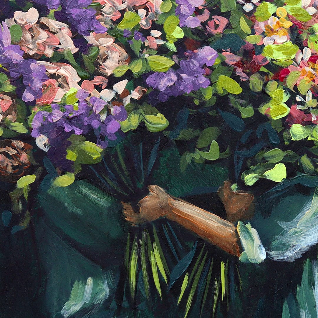 You Know Me So Well Art Print by Abbey Merson