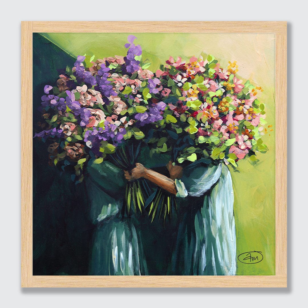 You Know Me So Well Art Print by Abbey Merson