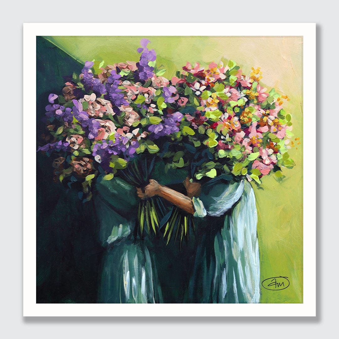 You Know Me So Well Art Print by Abbey Merson