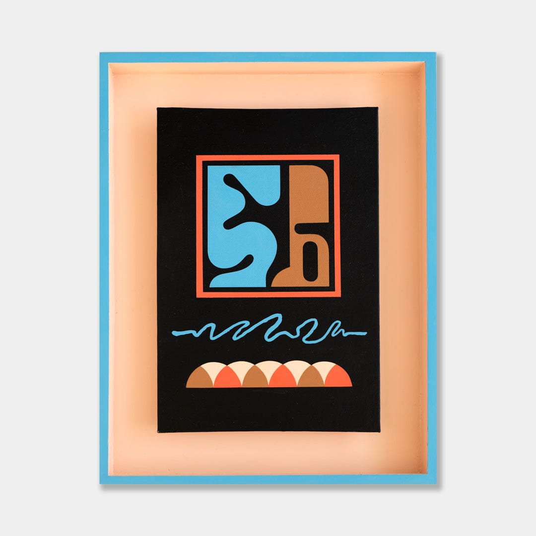 Zoom Original Painting by Jodi Clark