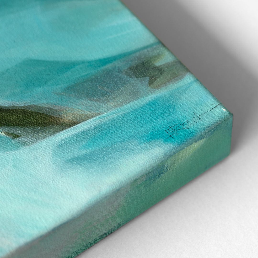 A View Reflected Original Painting by Holly Roach