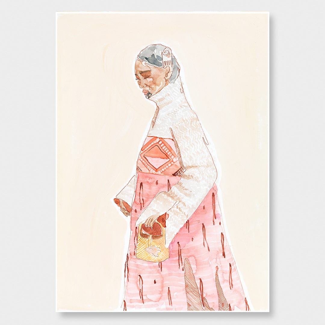 Aroha Nui Art Print by Makus Art