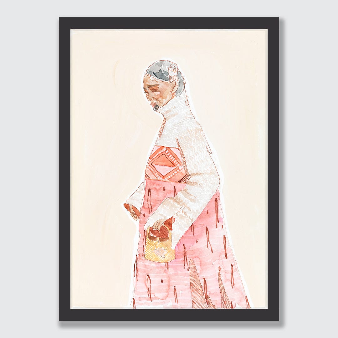 Aroha Nui Art Print by Makus Art