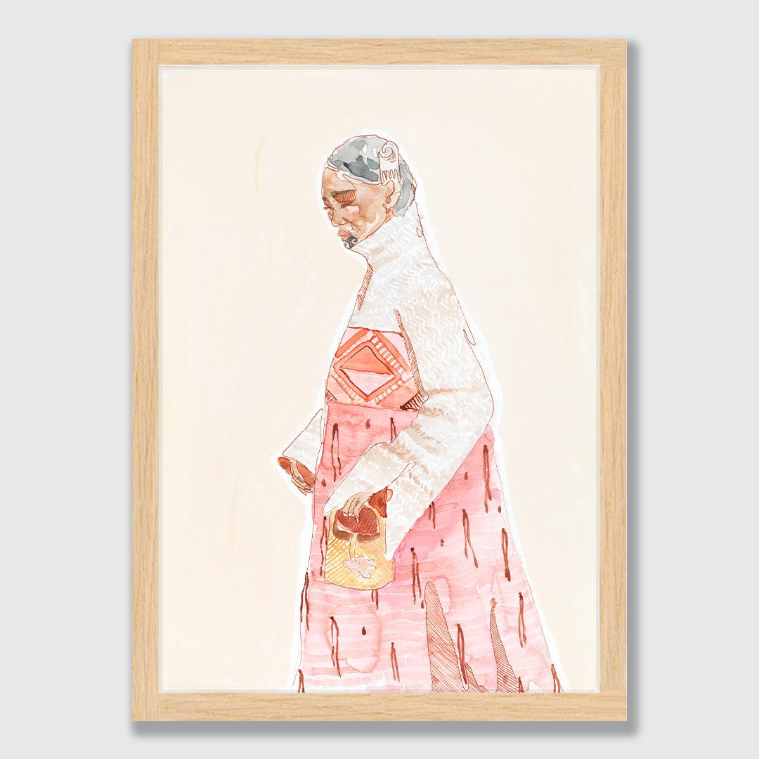 Aroha Nui Art Print by Makus Art