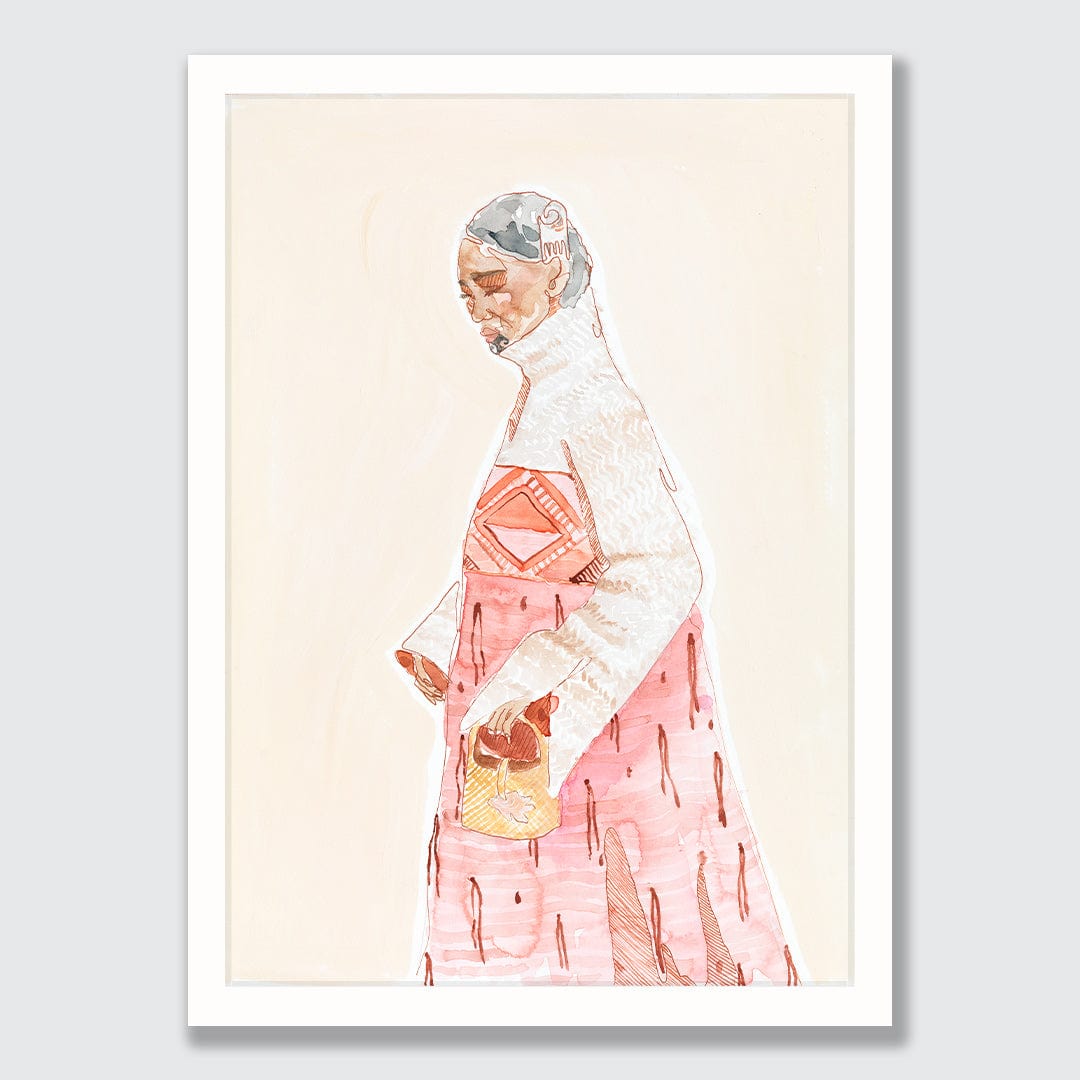 Aroha Nui Art Print by Makus Art