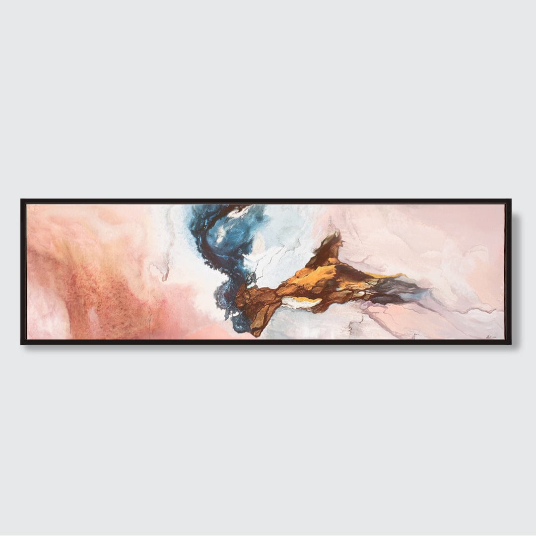 Ascend Canvas Art Print by Lucy Davidson