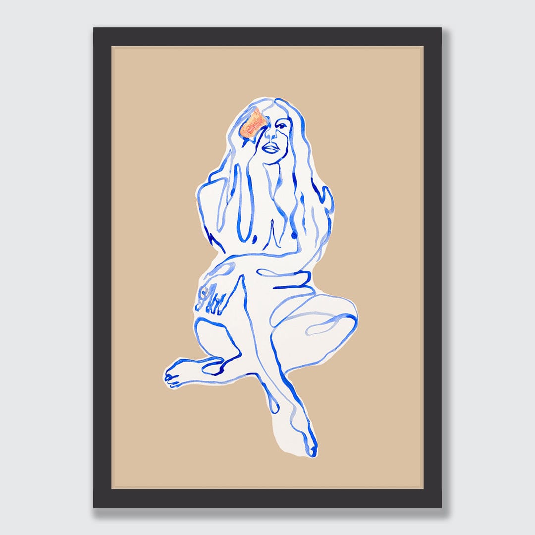 Aubrey Art Print by Makus Art
