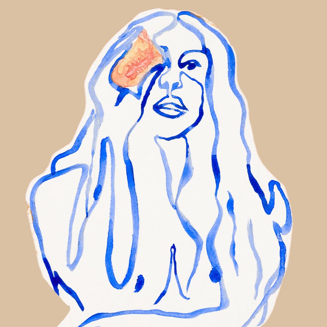Aubrey Art Print by Makus Art
