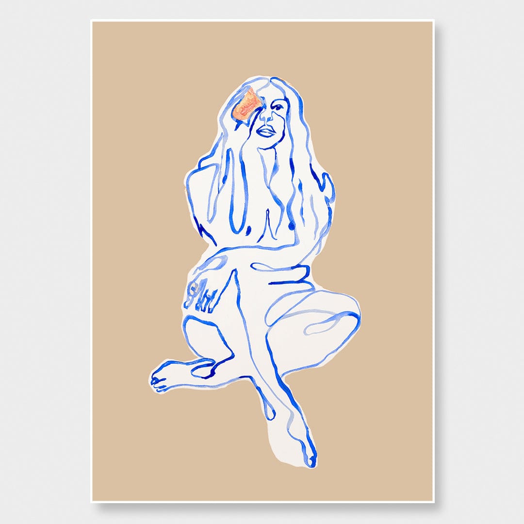 Aubrey Art Print by Makus Art