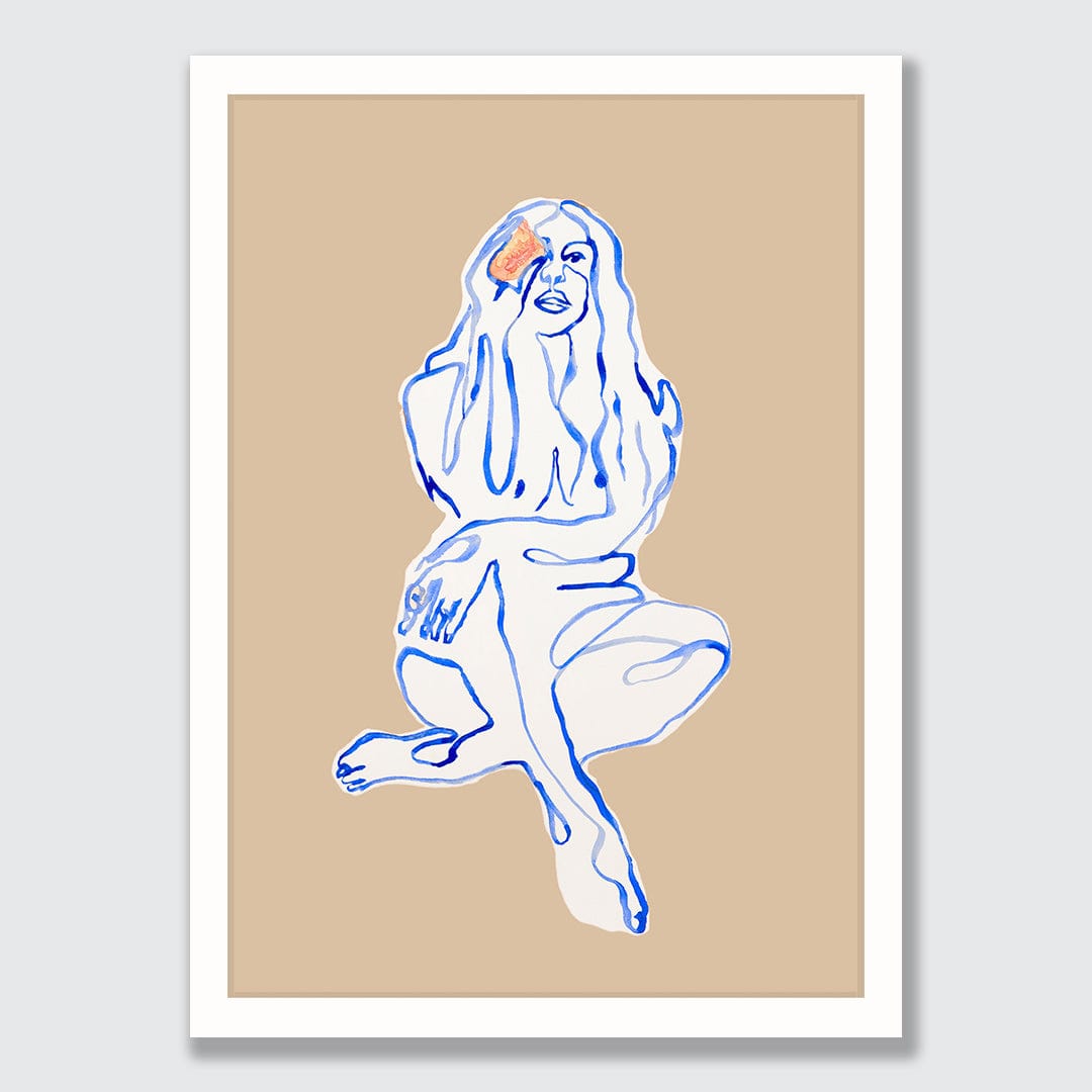 Aubrey Art Print by Makus Art