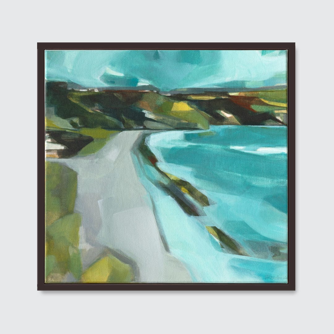 A View Reflected Original Painting by Holly Roach