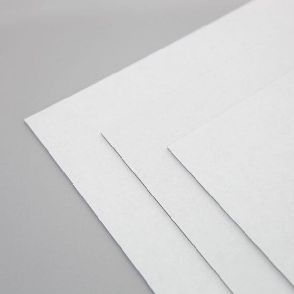 White Backing Board - Single - TEST