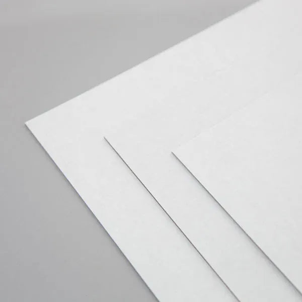 White Backing Board - Single