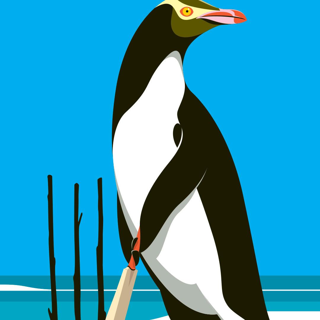 Beach Cricket Art Print by Glenn Jones