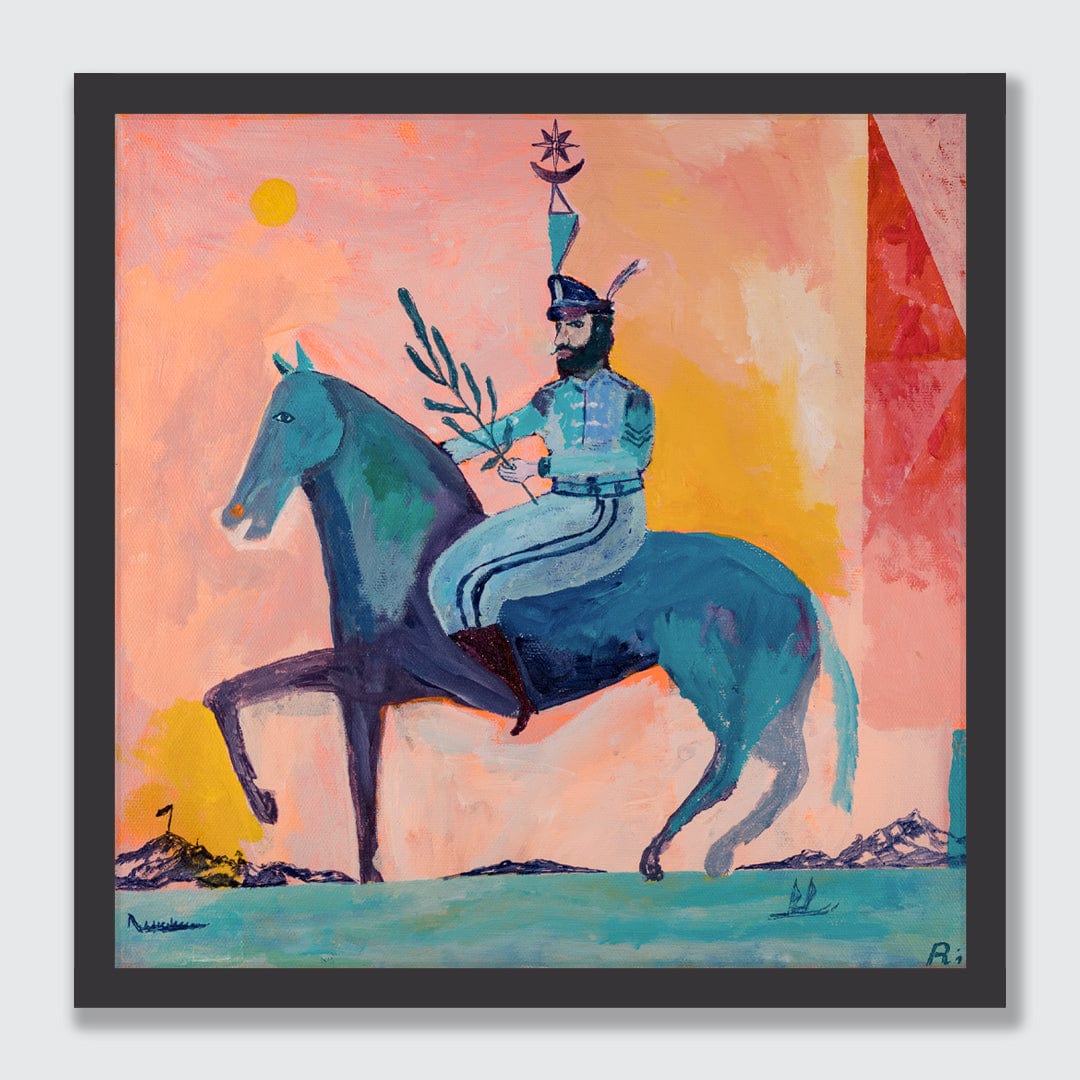 Rebel Riders No. 10 Limited Edition Art Print by Rakai Karaitiana