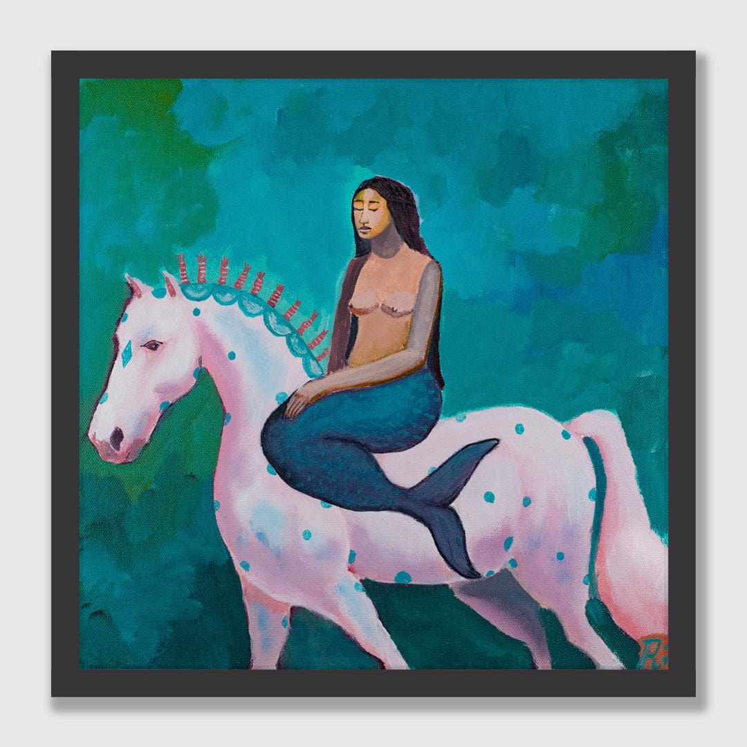 Rebel Rider No. 4 Limited Edition Art Print by Rakai Karaitiana