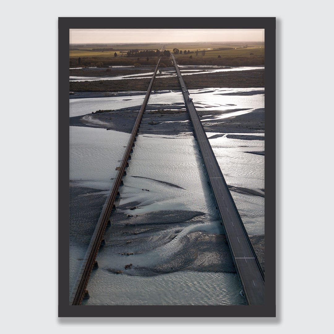 Train of Thought Photographic Print by Jeremy Cole