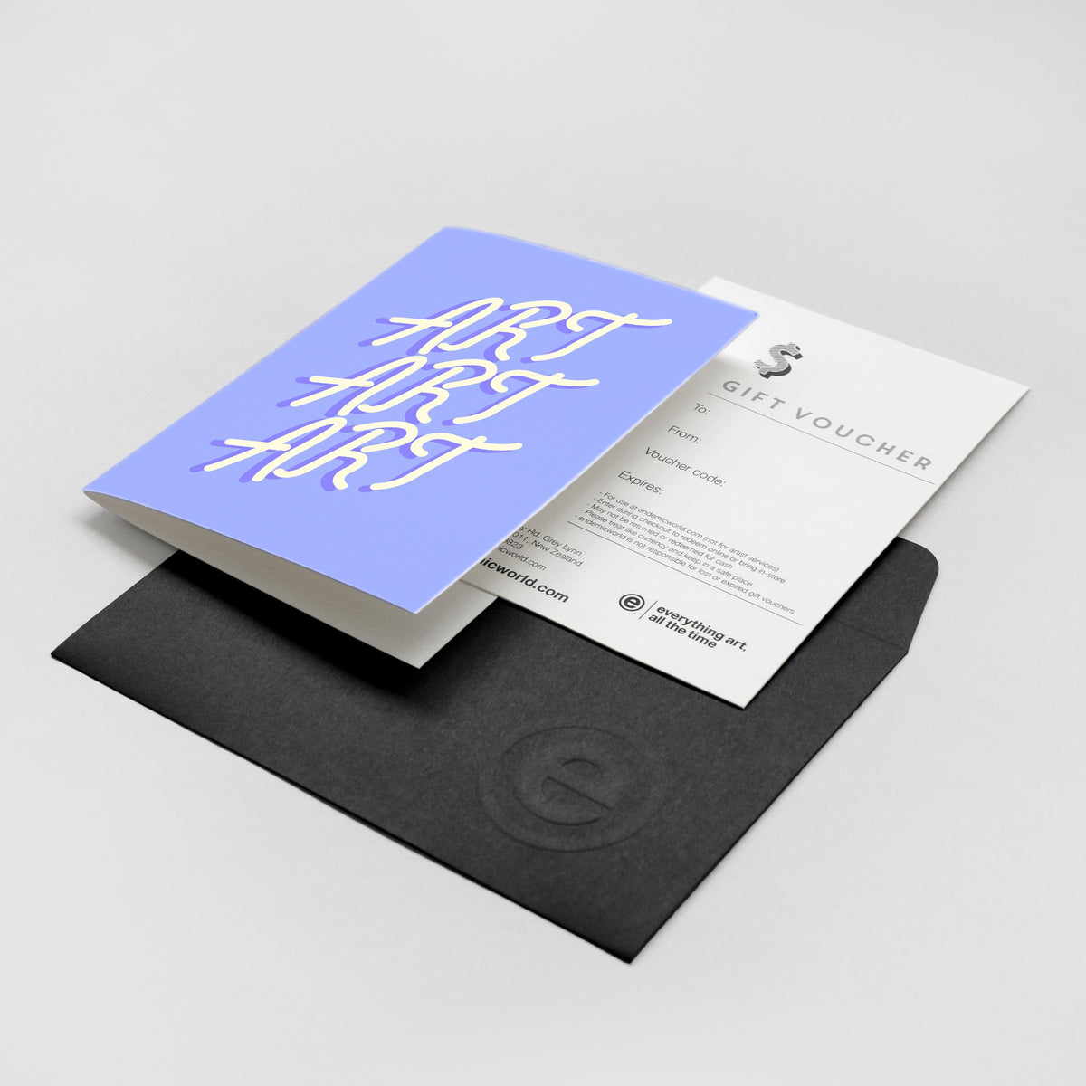 endemicworld® Gift Voucher