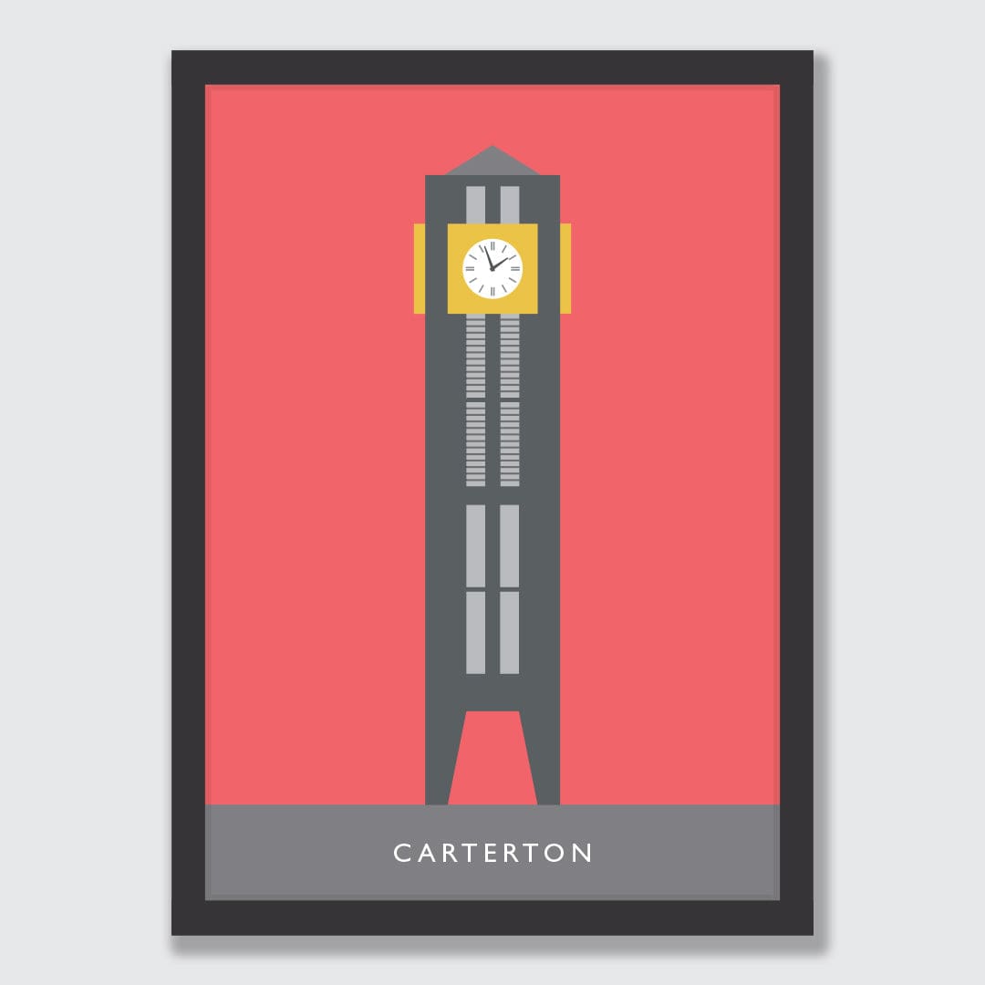 Carterton Clock Tower Art Print by Hamish Thompson