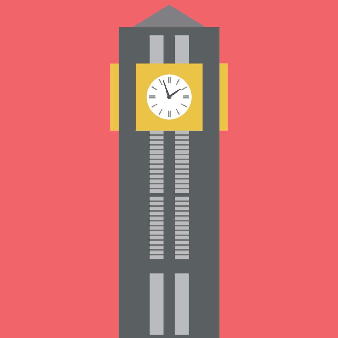 Carterton Clock Tower Art Print by Hamish Thompson