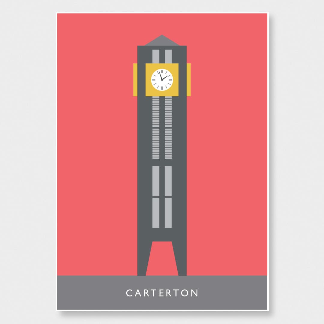 Carterton Clock Tower Art Print by Hamish Thompson