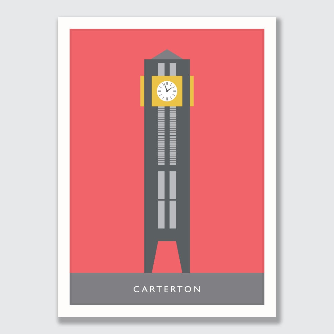 Carterton Clock Tower Art Print by Hamish Thompson