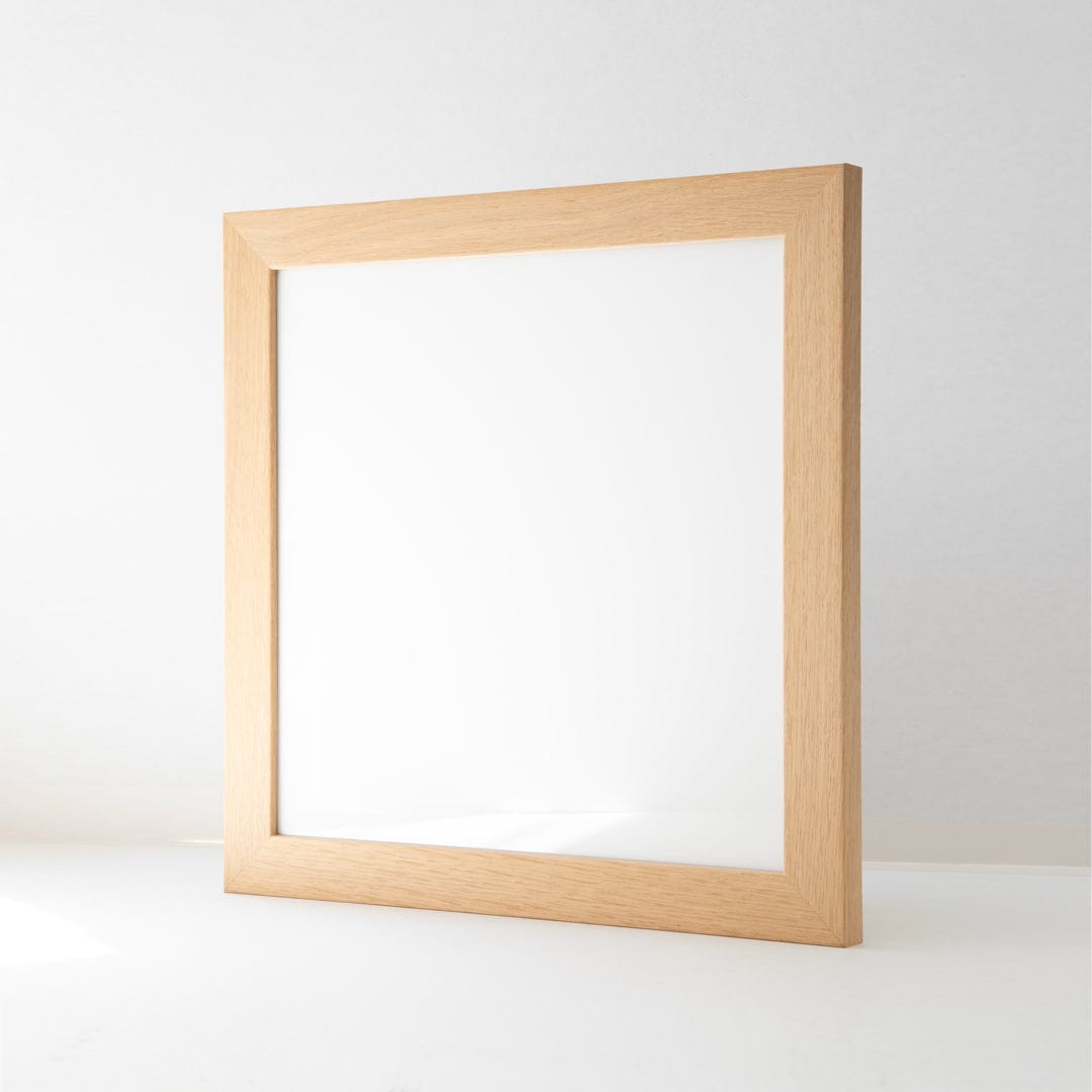 Classic Square Frame - Raw