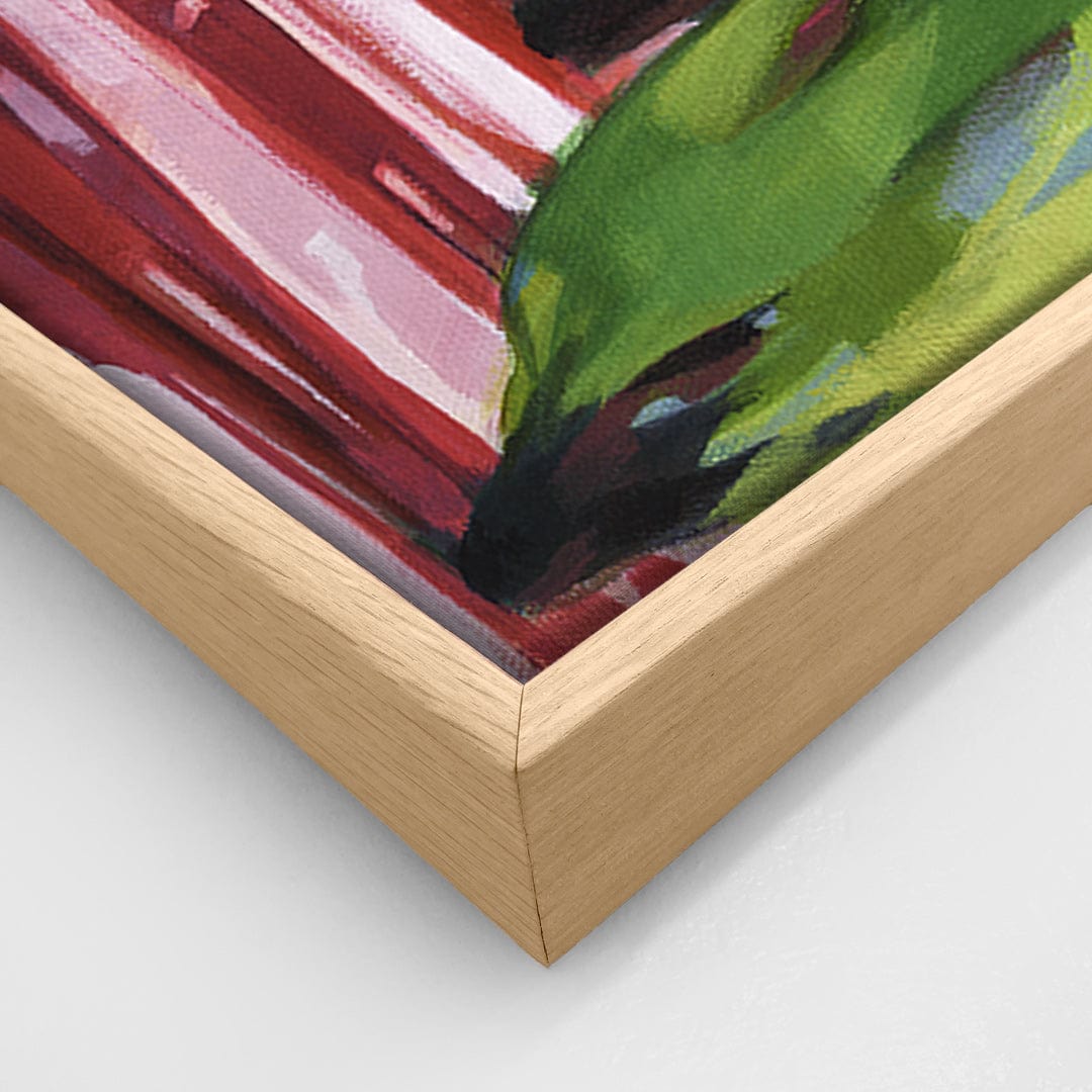 Almost To Clyde Limited Edition Canvas Art Print by Holly Roach
