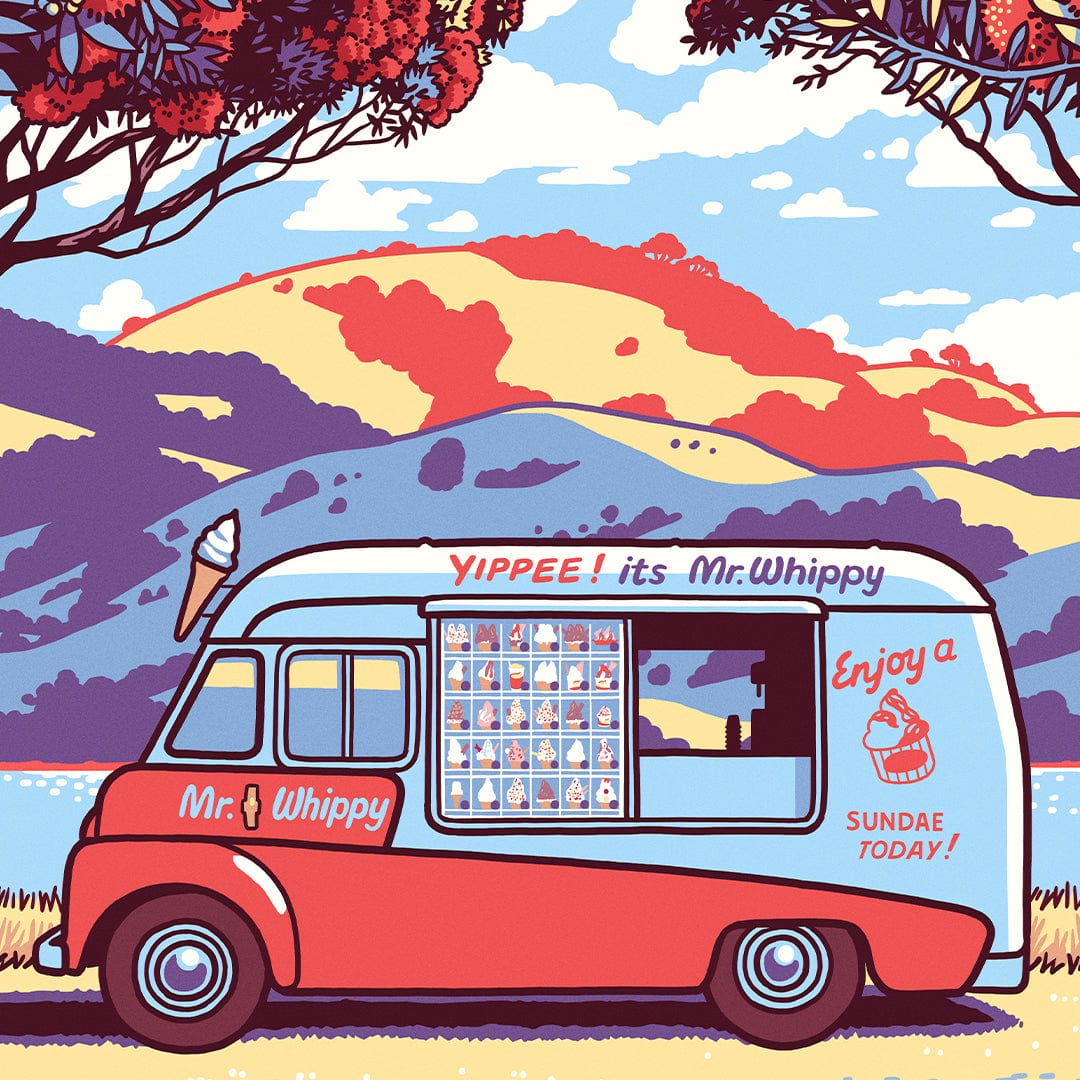 Come And Get It Art Print by Ross Murray