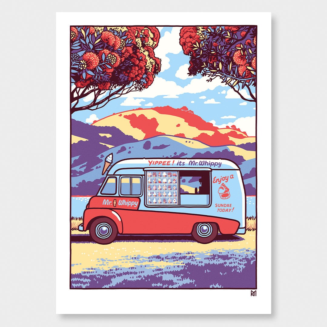 Come And Get It Art Print by Ross Murray