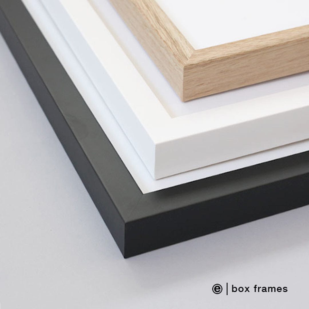 Twin Flame II Linocut Reduction Print by Jackson Munn