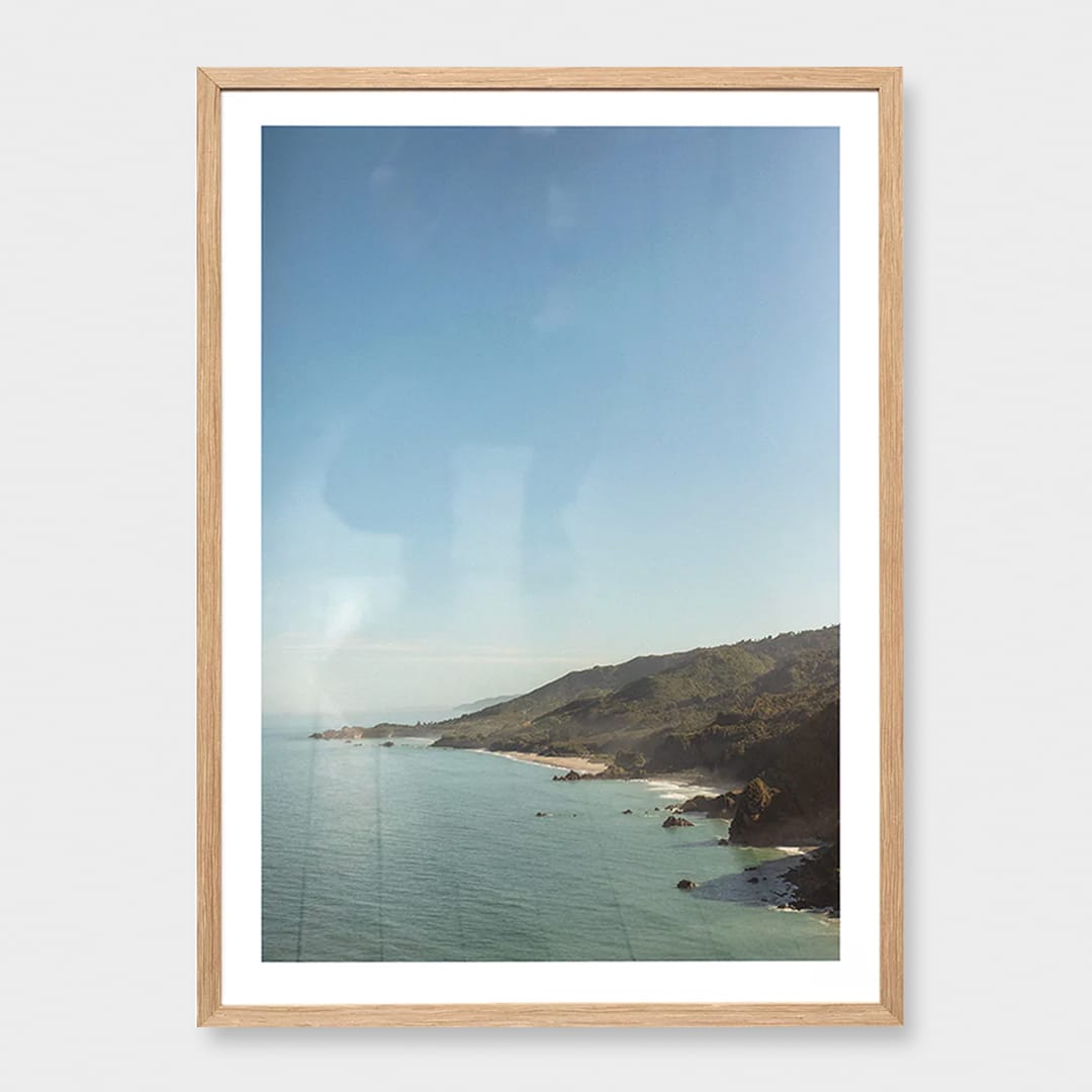 Bespoke Framed Punakaiki Esme Photographic Art Print by Charlotte Clements