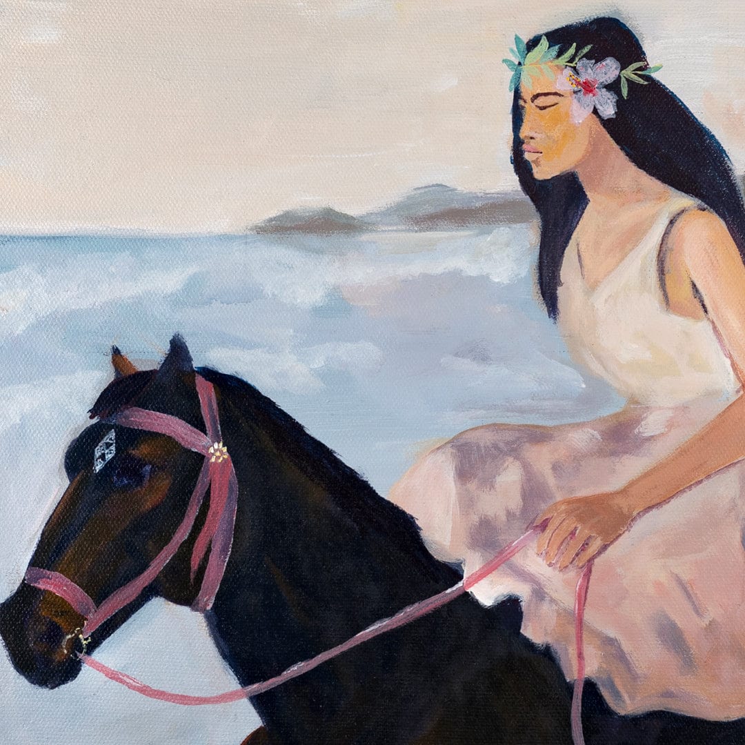Rebel Riders No. 6 Limited Edition Art Print by Rakai Karaitiana