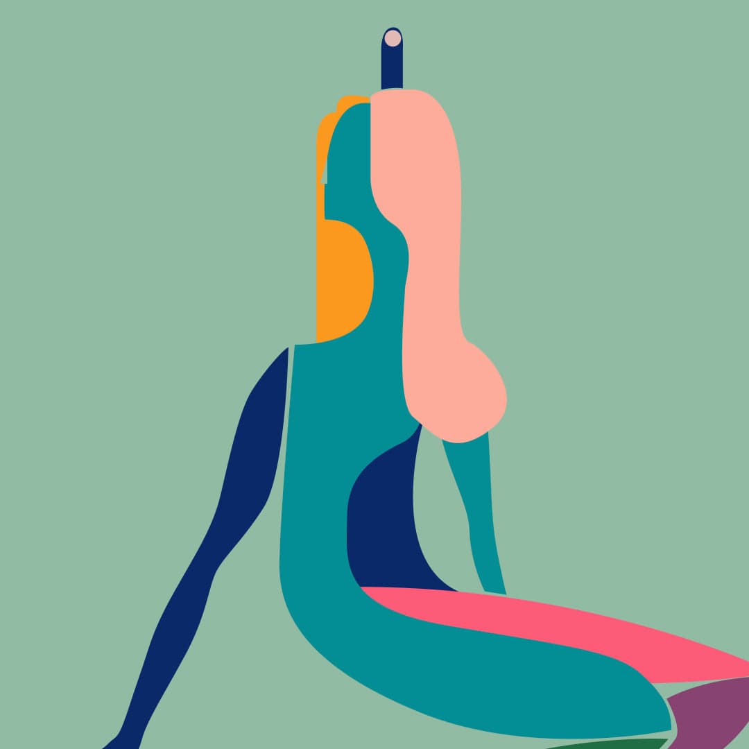 Pania No. 2 Limited Edition Art Print by Rakai Karaitiana