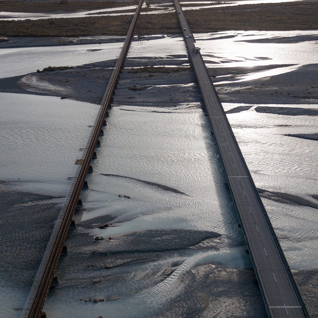 Train of Thought Photographic Print by Jeremy Cole