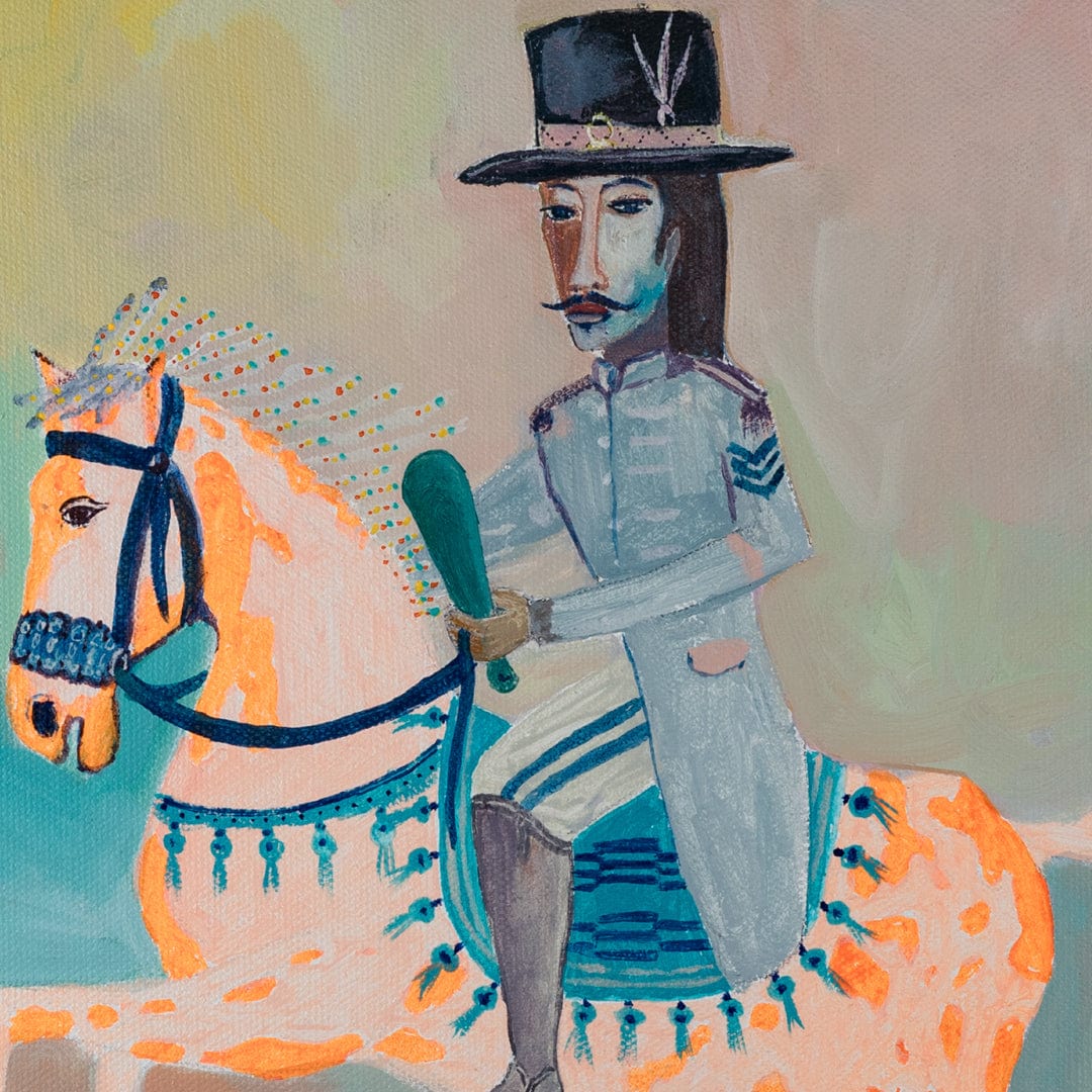 Rebel Rider No. 8 Limited Edition Art Print by Rakai Karaitiana