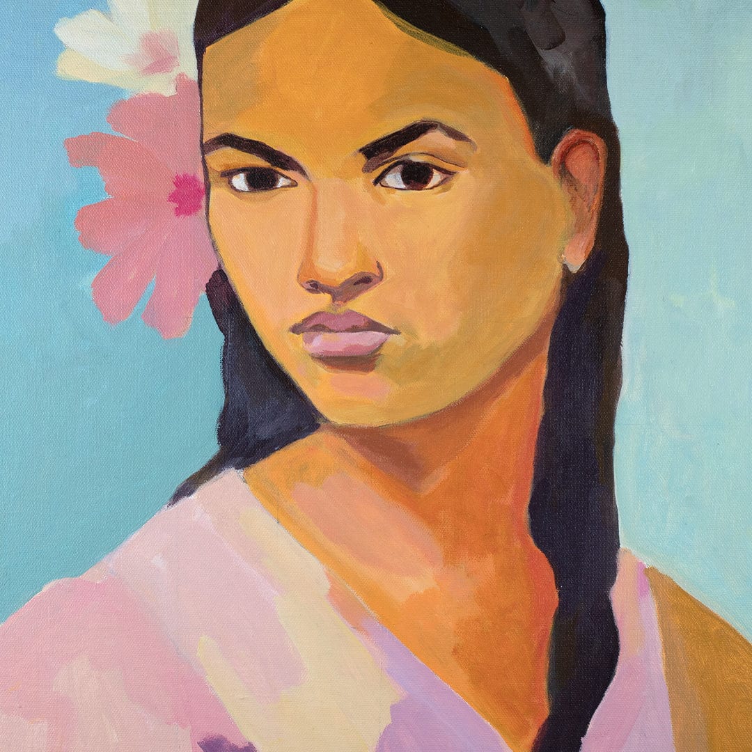 Hinemoana 1 Limited Edition Art Print by Rakai Karaitiana