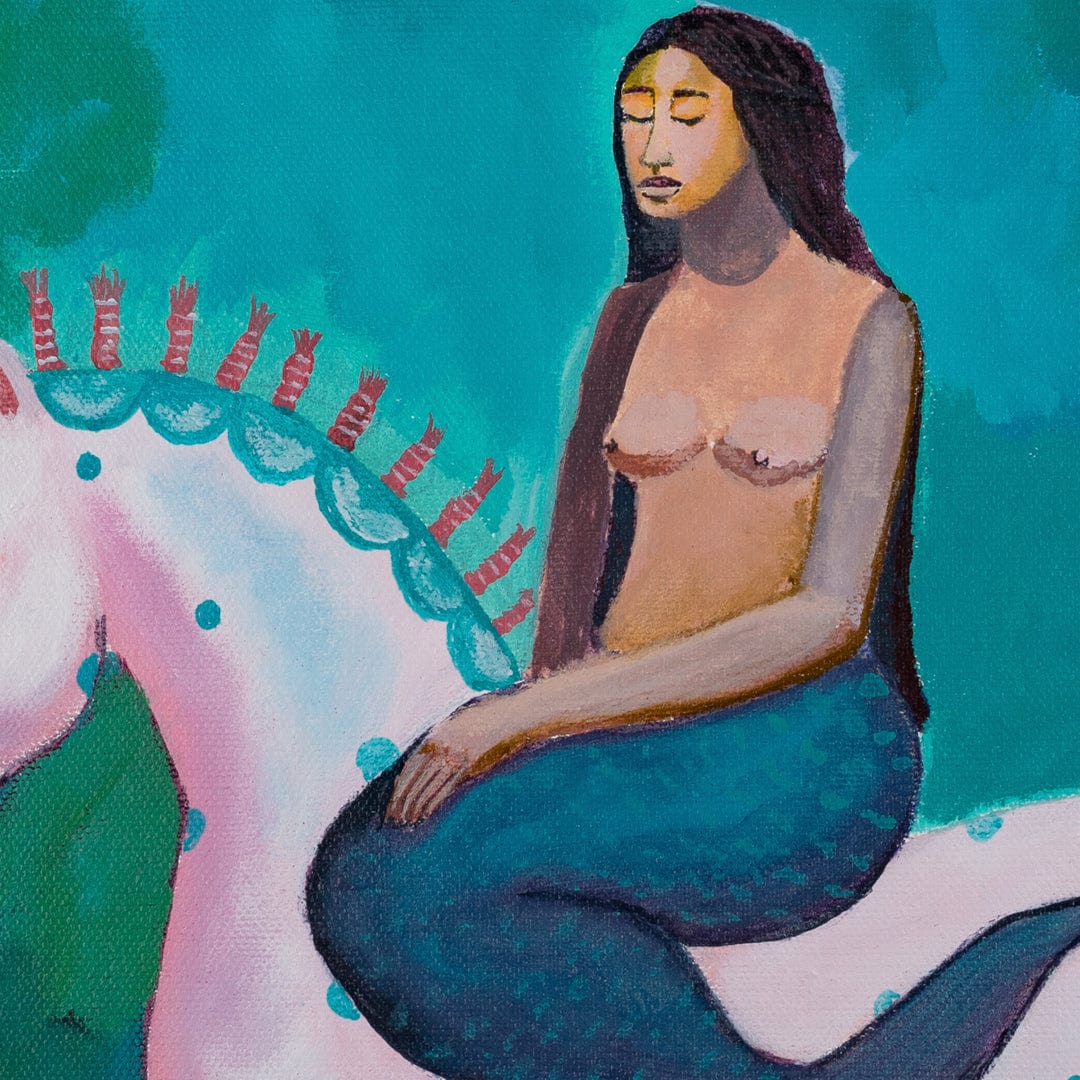 Rebel Rider No. 4 Limited Edition Art Print by Rakai Karaitiana